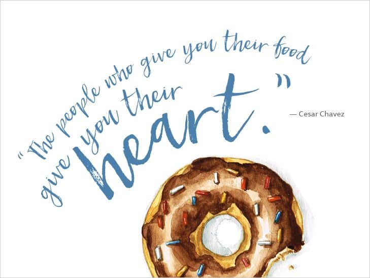 best homemade food quotes