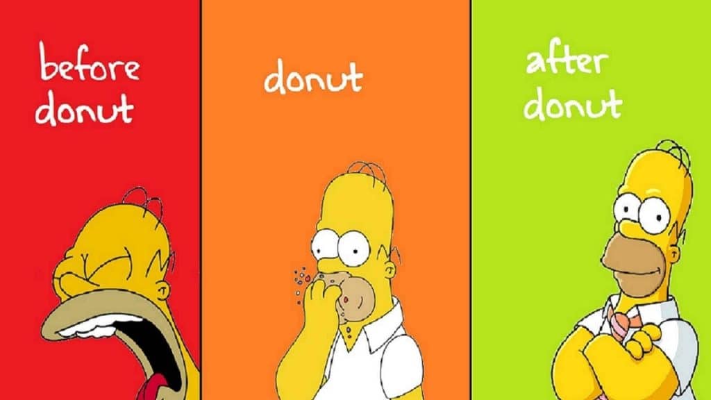 best homer simpson donut quotes