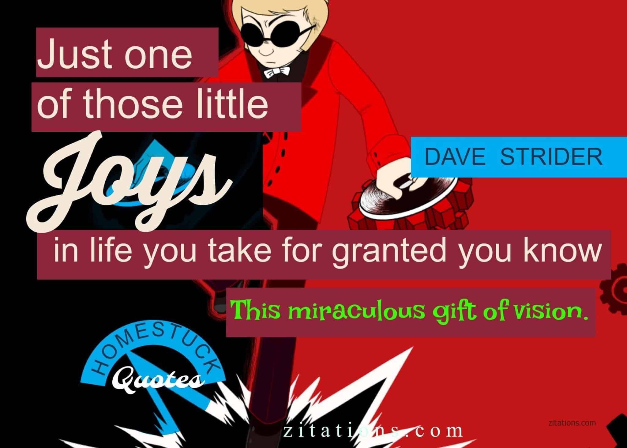 best homestuck quotes