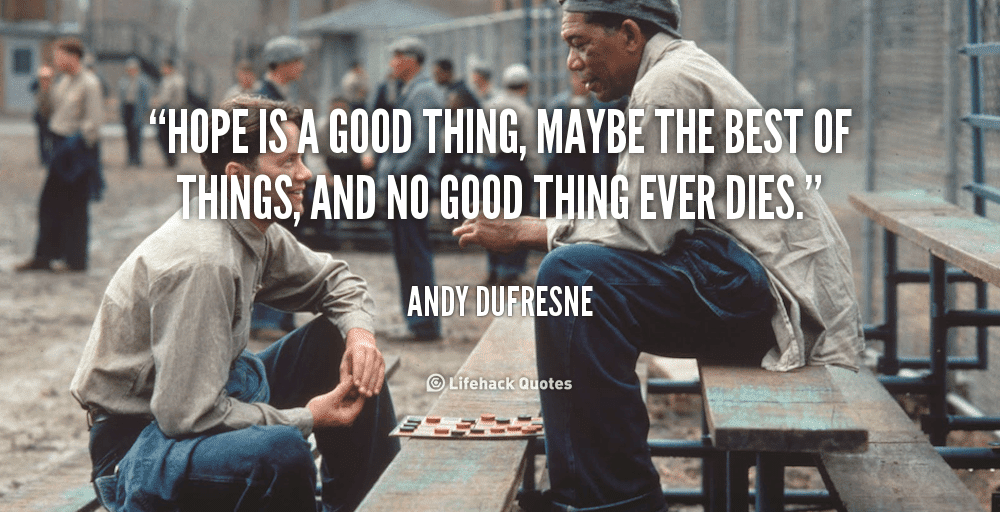 best hope quotes from movies