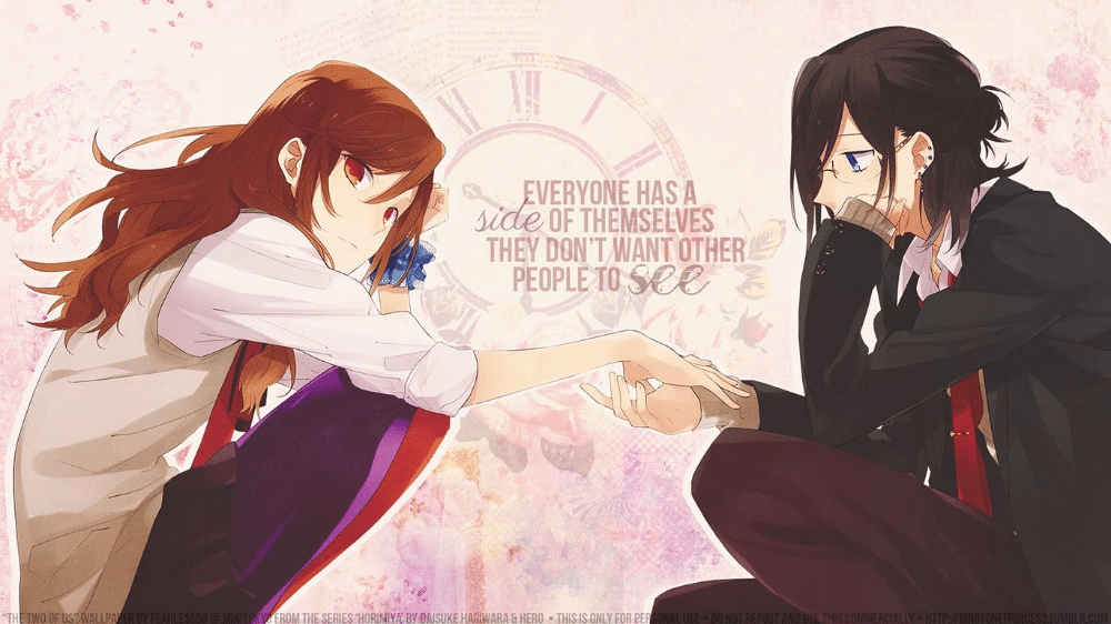 best horimiya quotes