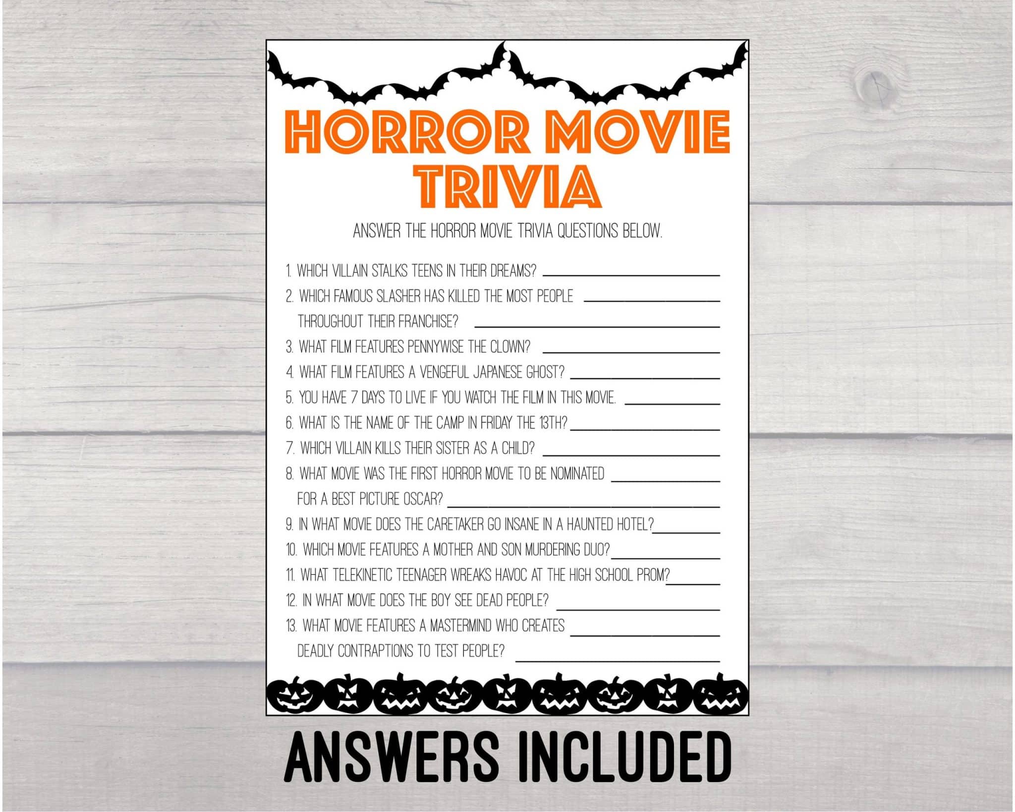 best horror trivia questions scaled