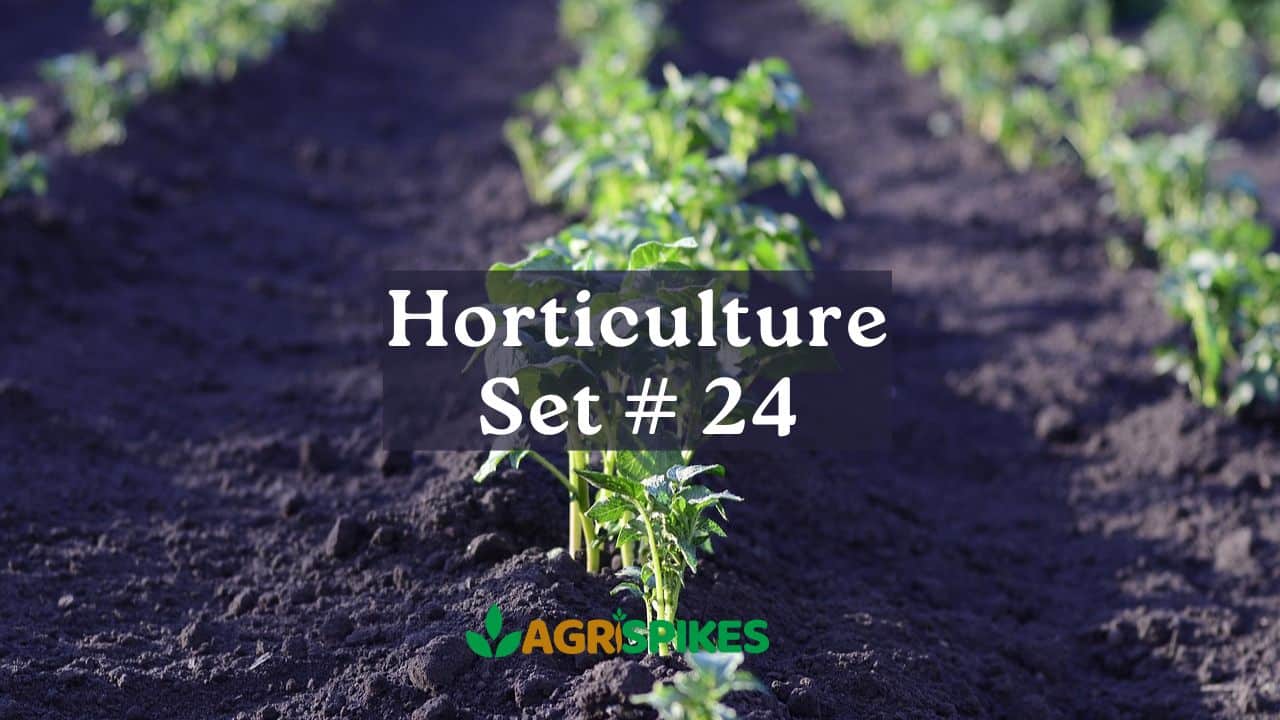 best horticulture questions