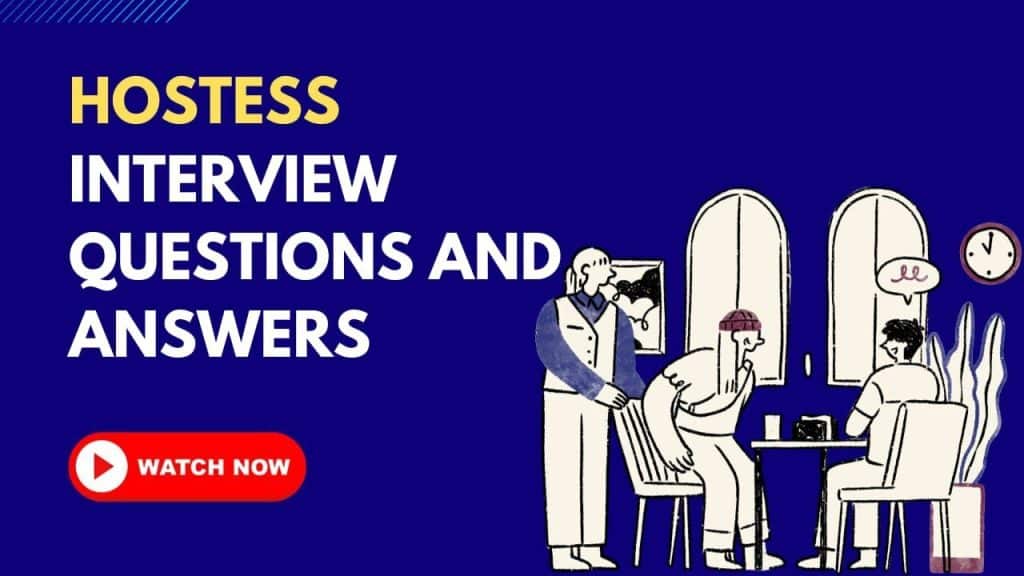 best hostess job interview questions