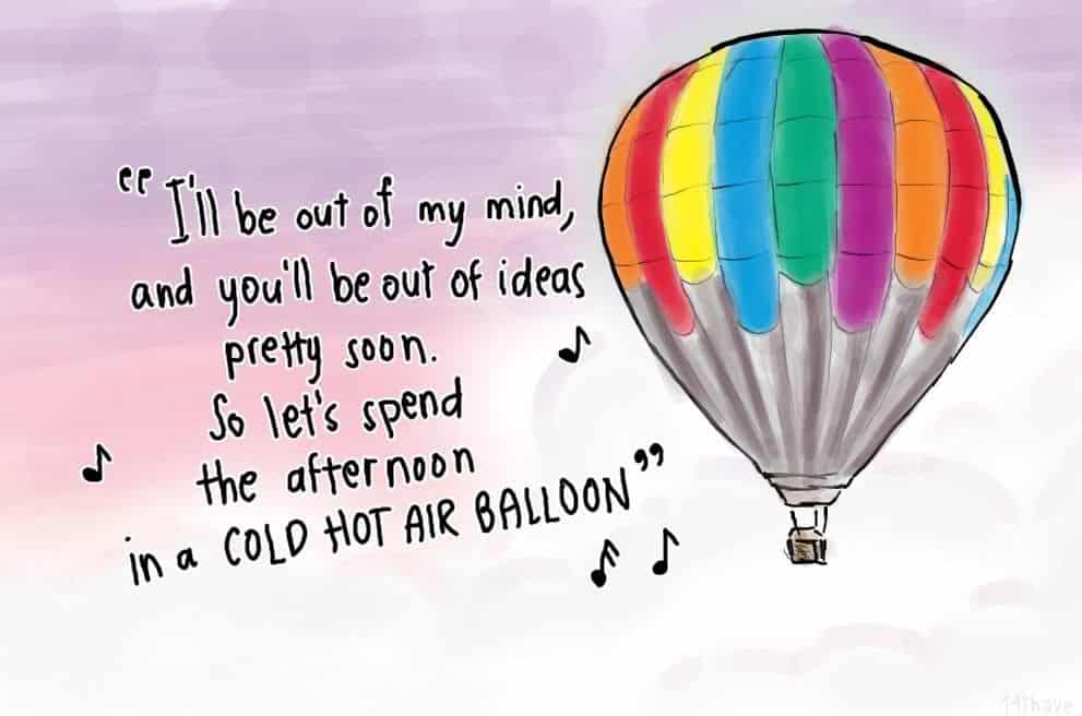 best hot air balloon quotes for instagram