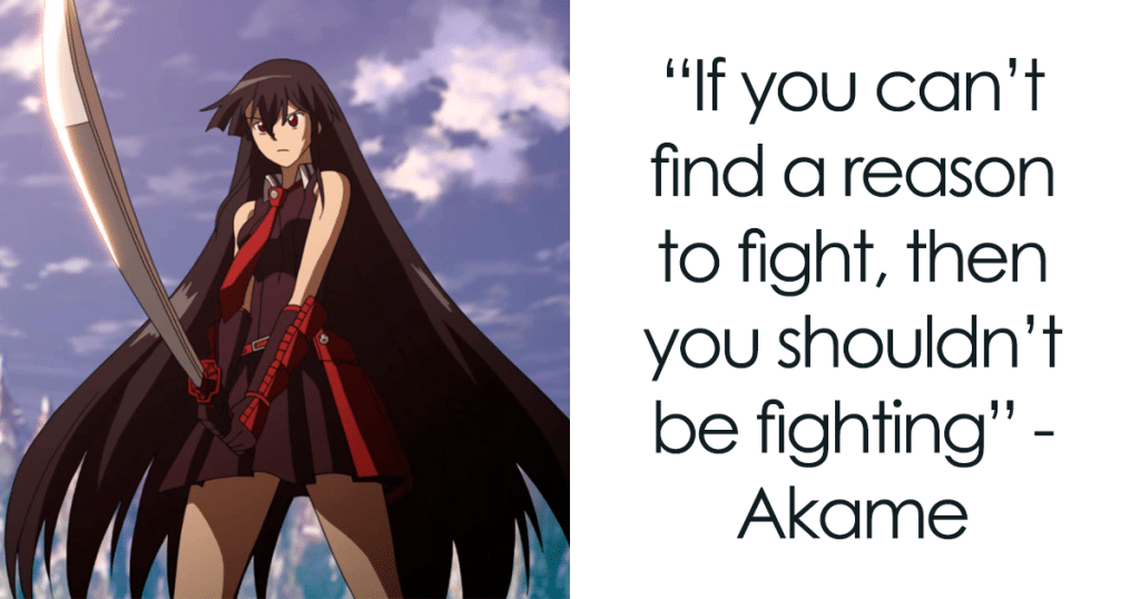 best hot anime quotes