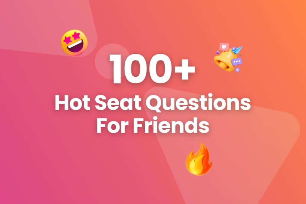 best hot seat game questions