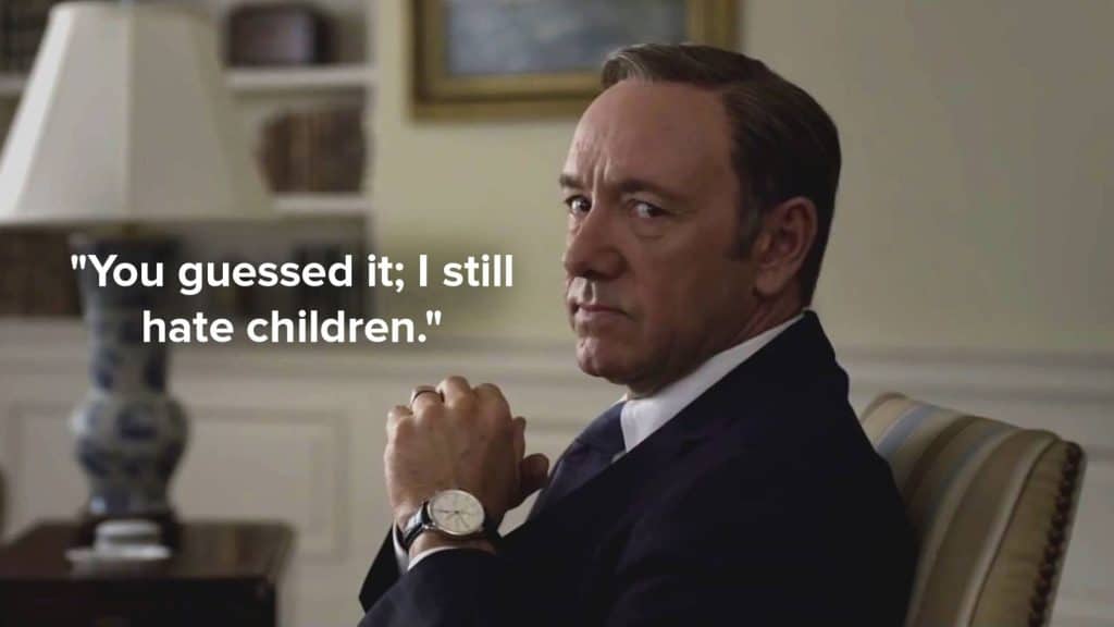 best house of cards quotes
