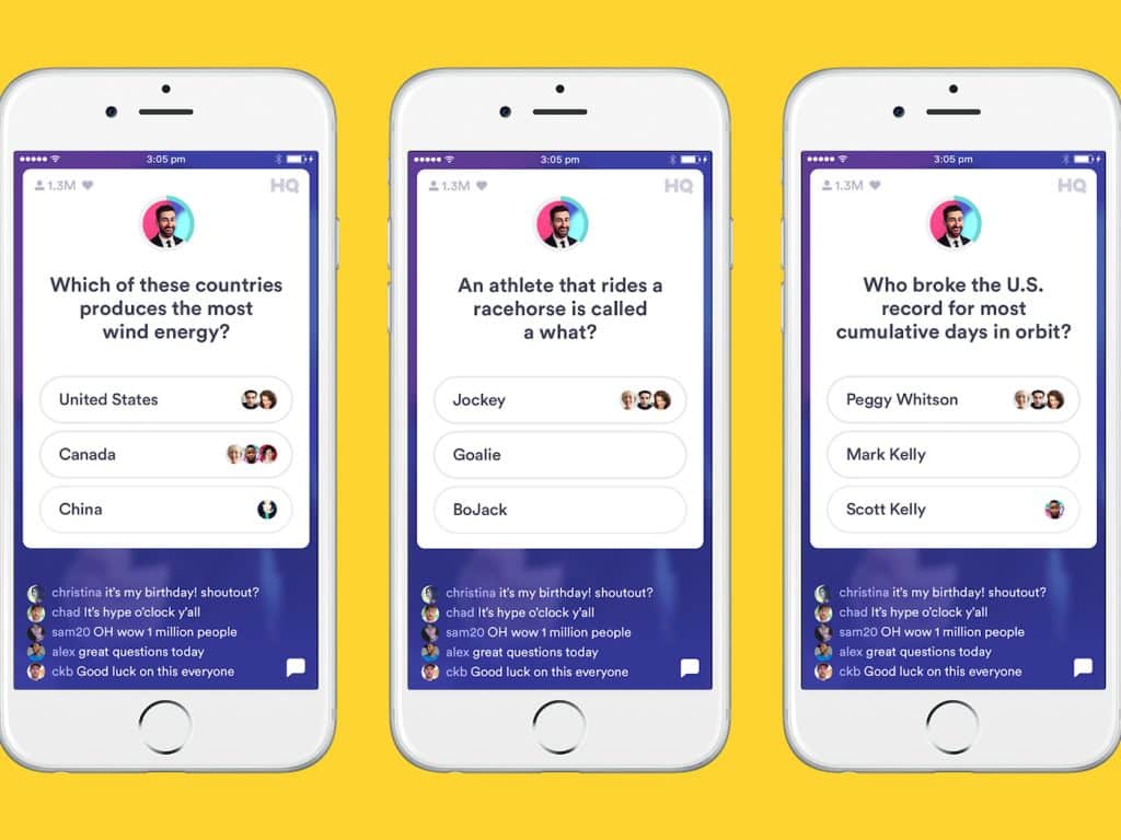 best hq questions