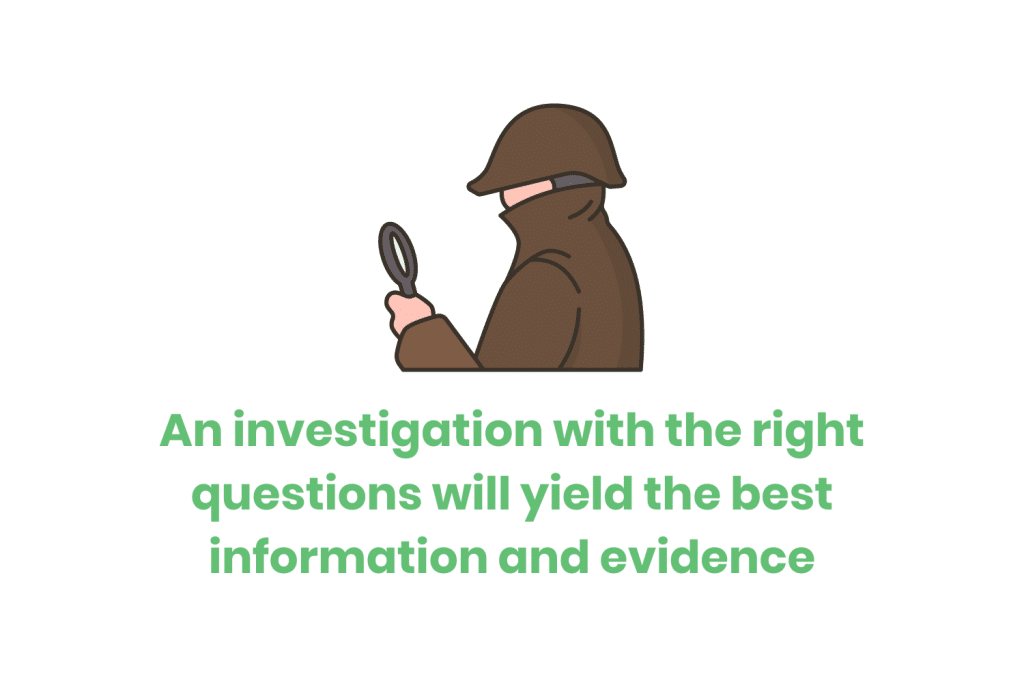 best hr investigation questions