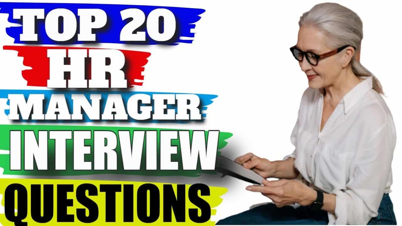 best hr manager interview questions and answers