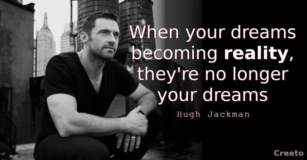 best hugh jackman quotes