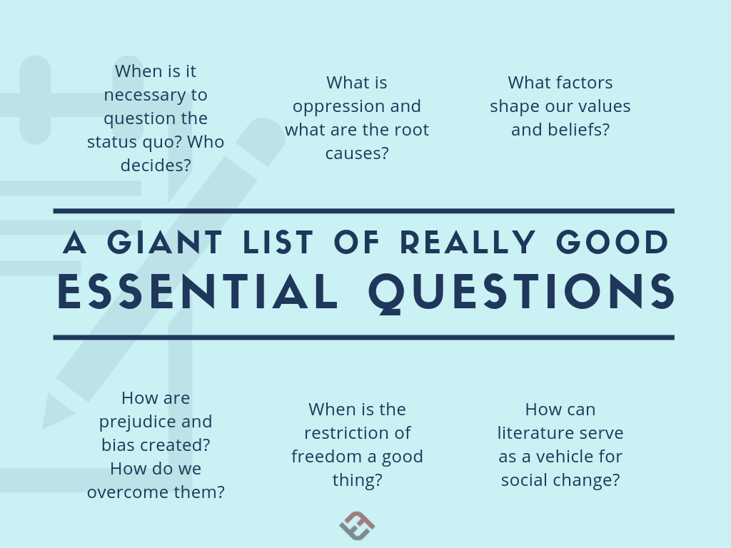 best humanities questions