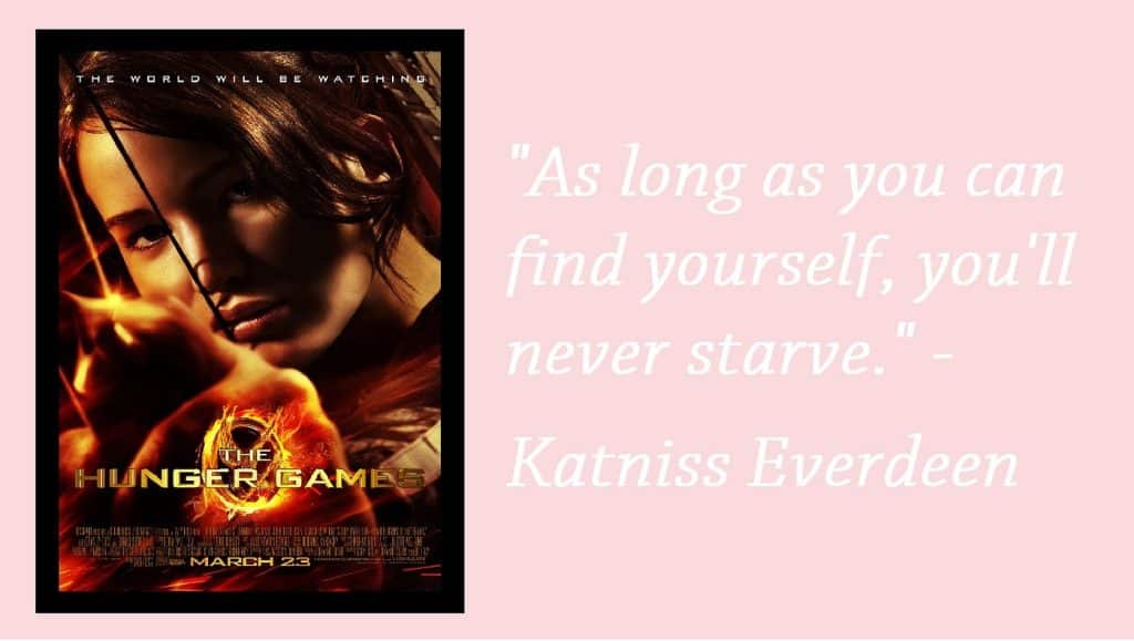 best hunger games quotes about survival