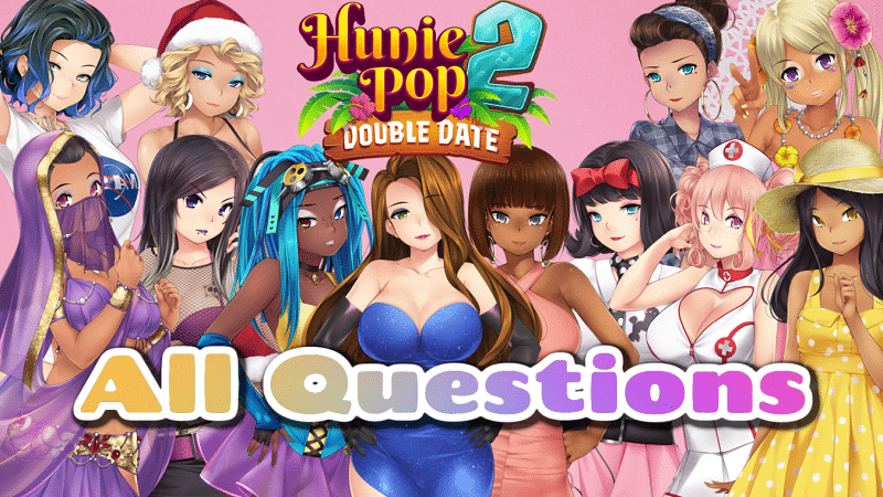 best huniepop jessie questions and answers