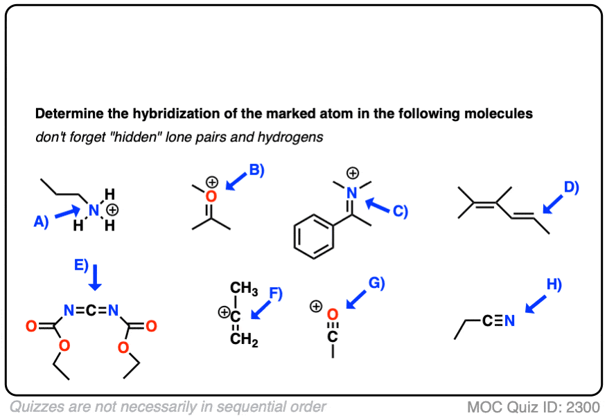 best hybridization questions