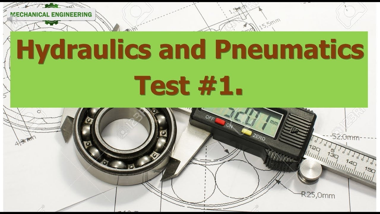 best hydraulics test questions
