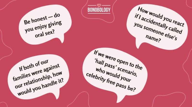 best hypothetical questions for couples