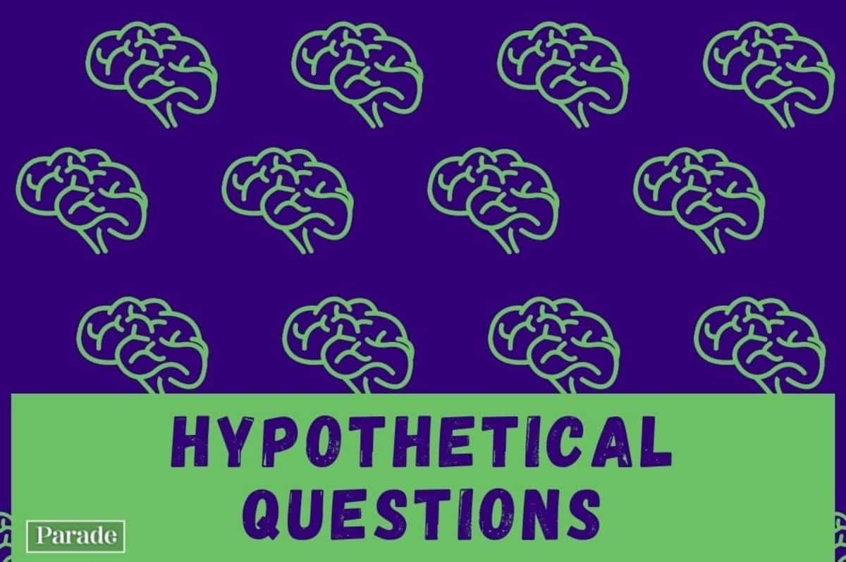 best hypothetical questions for friends