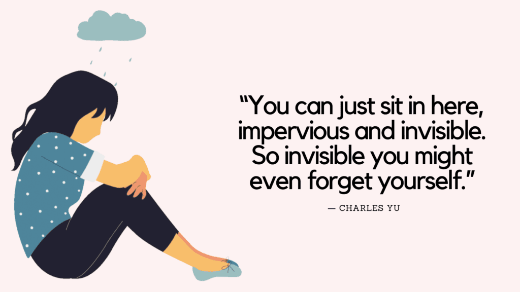 best i am invisible quotes