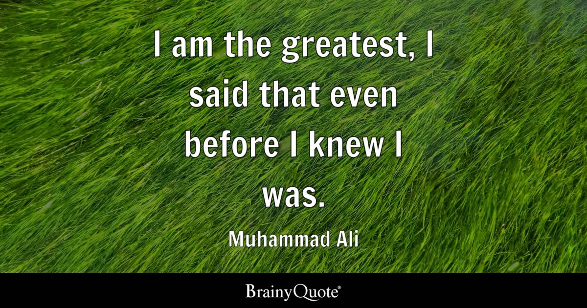 best i am that quotes