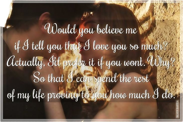 best i believe in you quotes for him