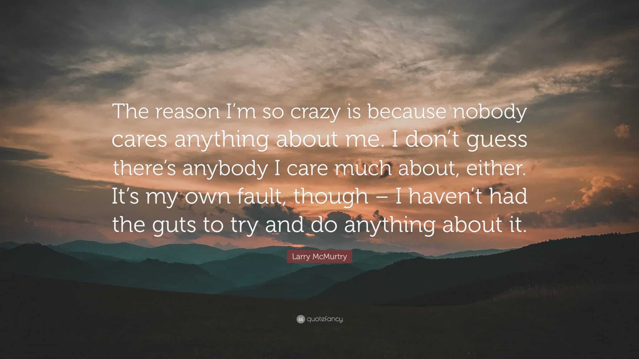 best i care for everyone but nobody cares for me quotes scaled