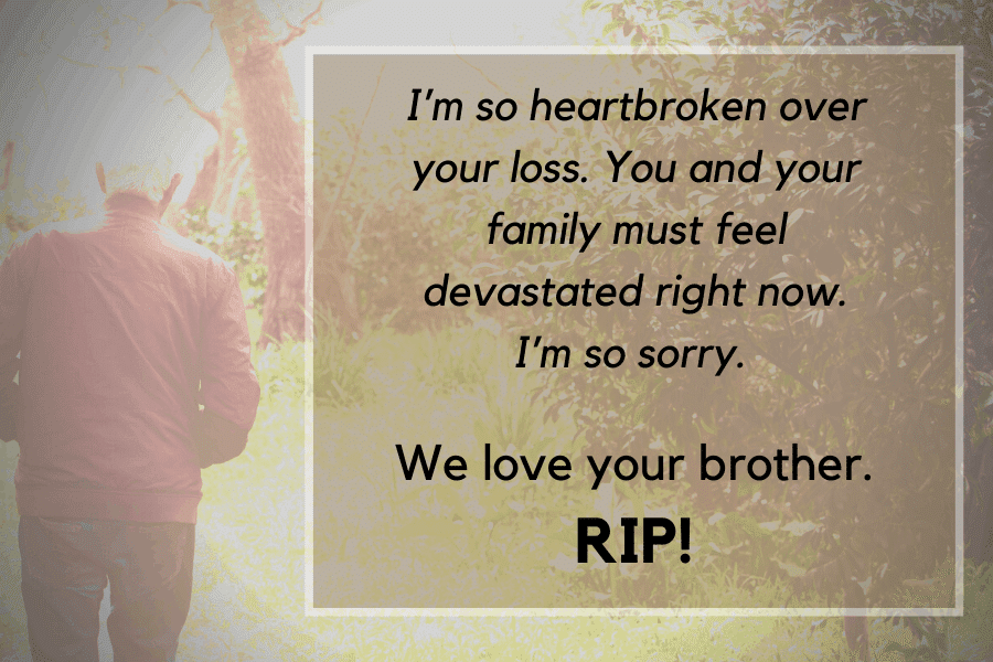 best i lost my brother quotes