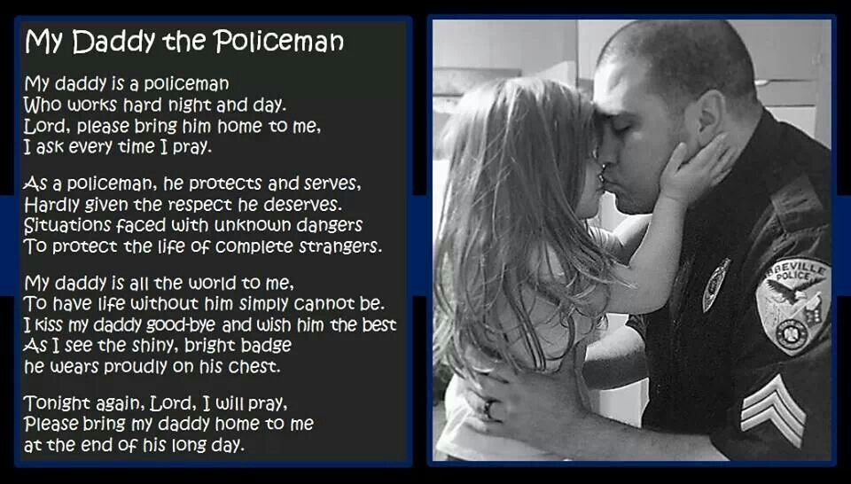 best i love my police officer quotes