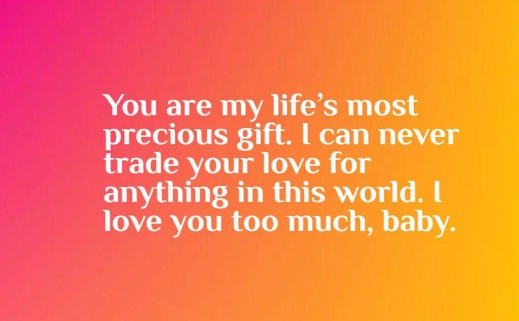 best i love u babe quotes