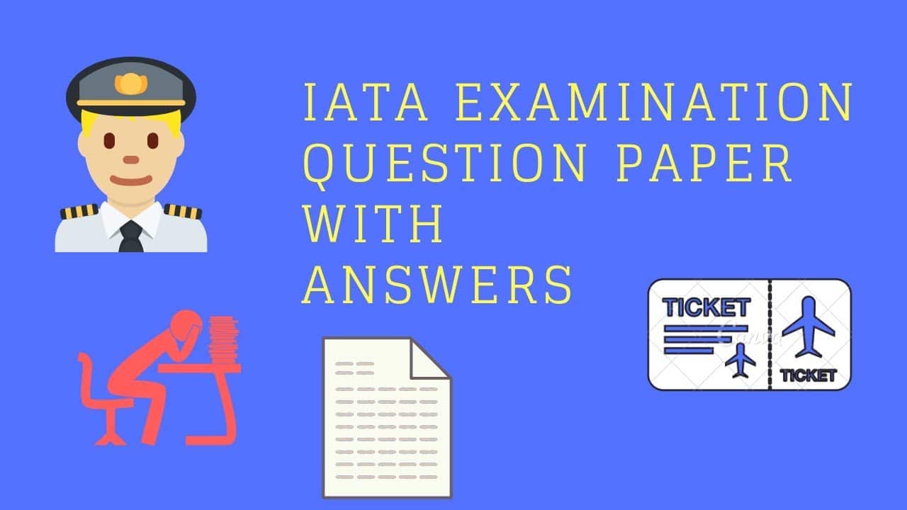 best iata dangerous goods exam questions and answers