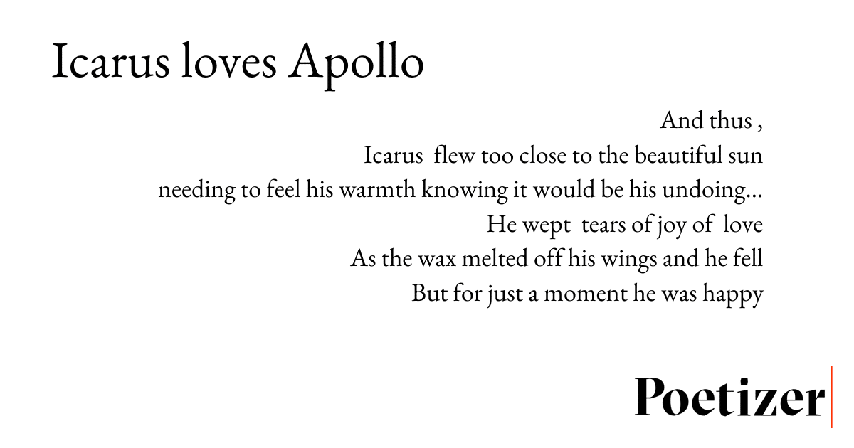 best icarus quotes