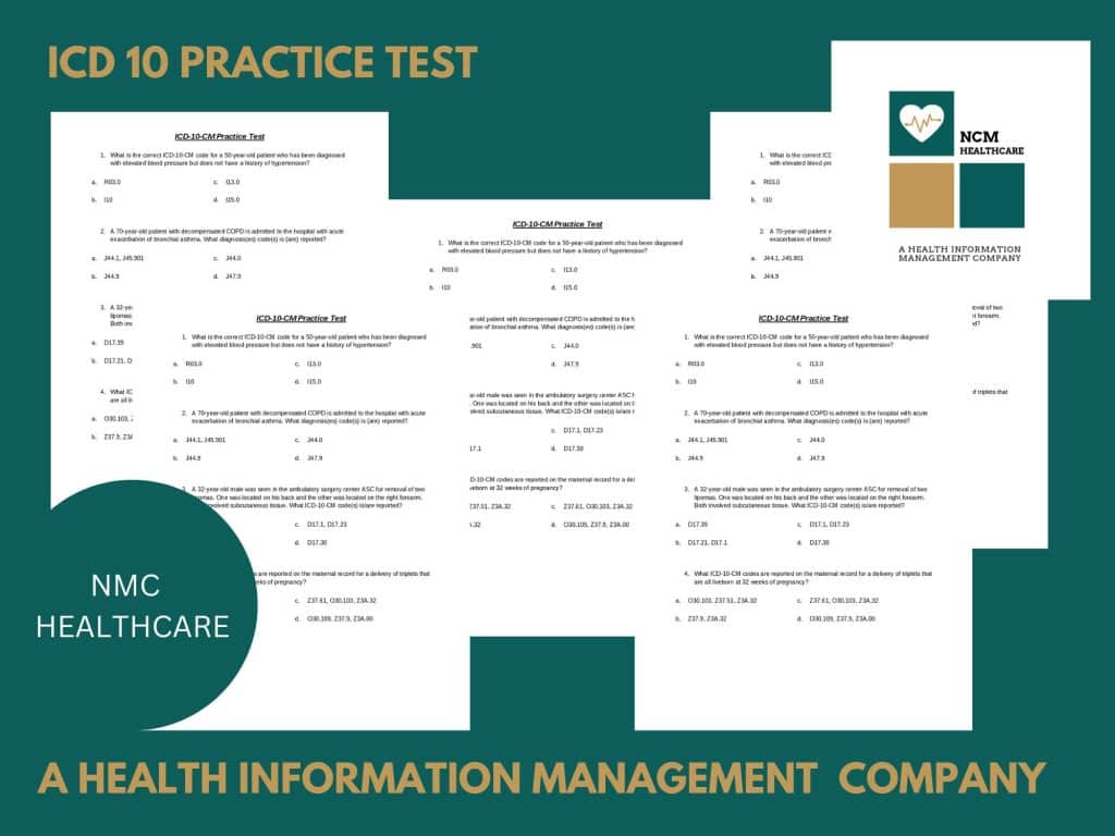 best icd 10 cm practice questions and answers
