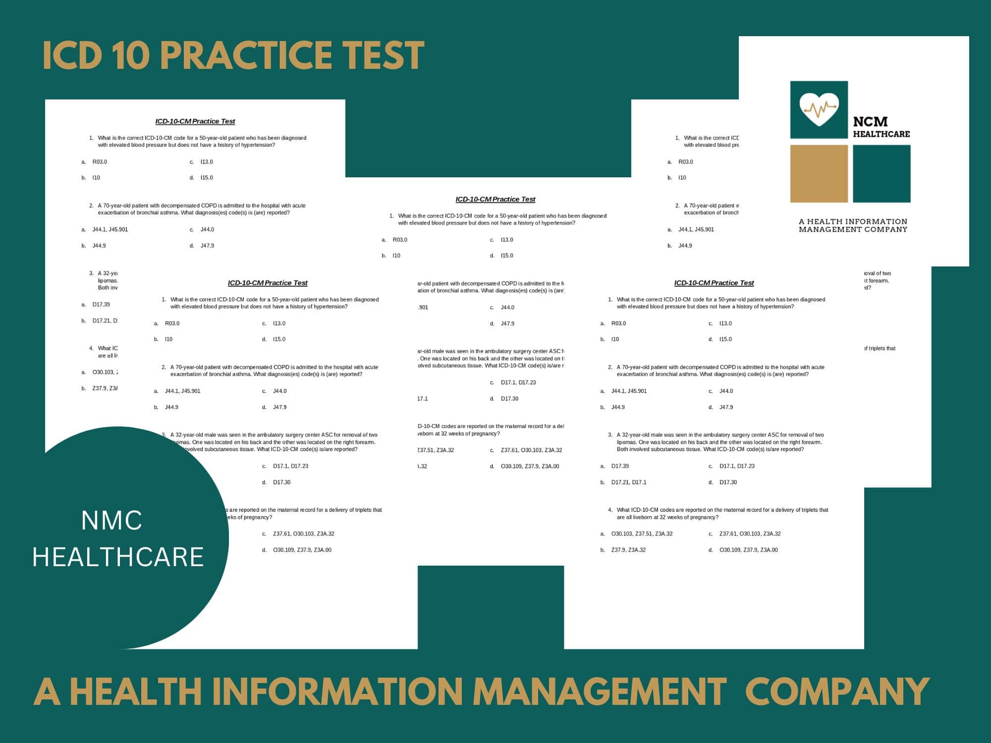 best icd 10 cm practice questions and answers