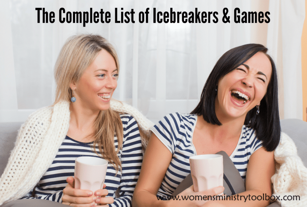 best icebreaker questions for womencabcs bible study