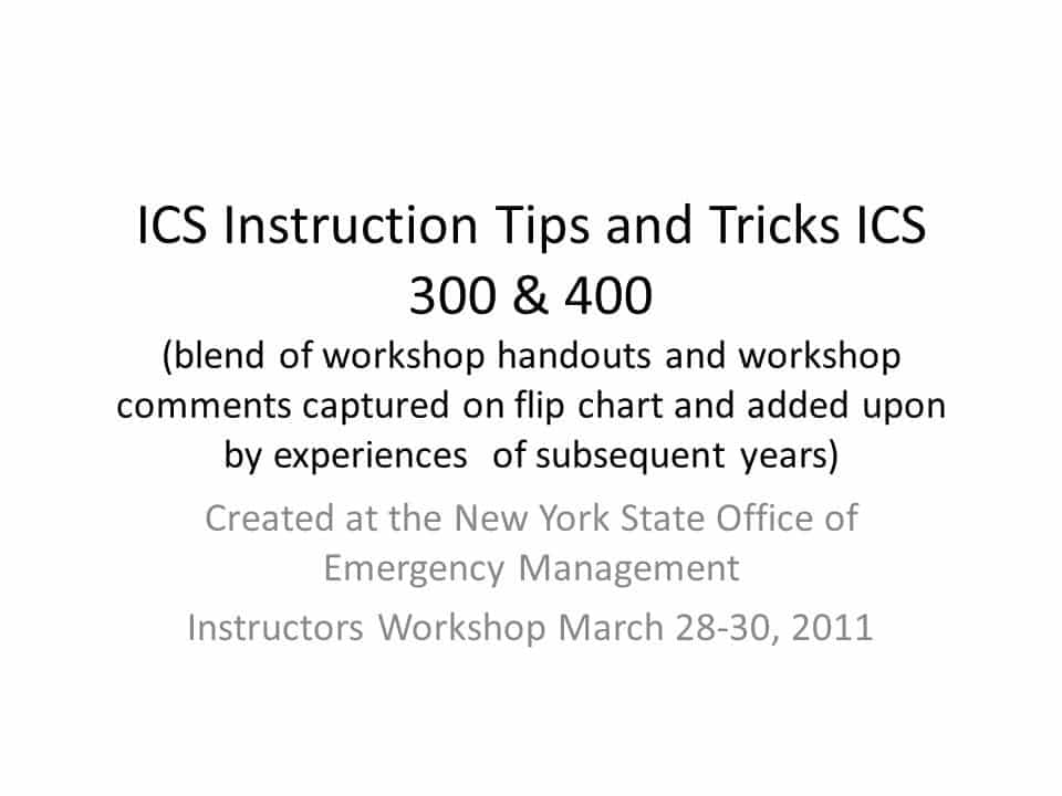 best ics 400 test questions and answers