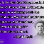 best ida tarbell quotes