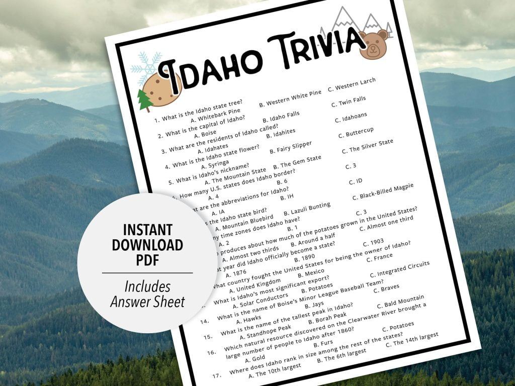 best idaho trivia questions scaled