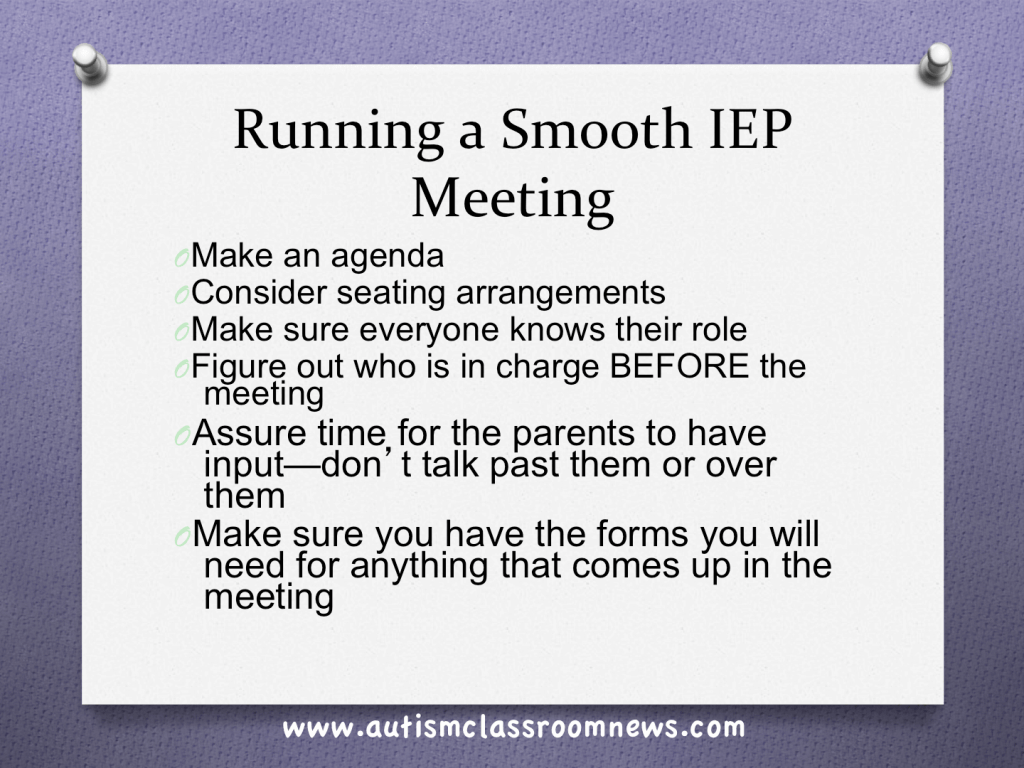 best iep meeting questions