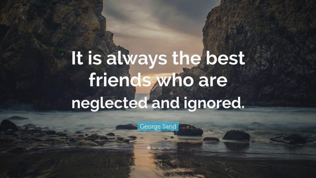 best ignored by friends quotes scaled
