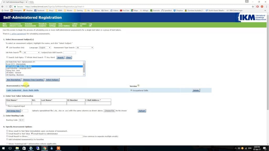 best ikm assessment c 40 programming questions