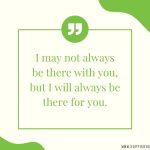 best ill be there for you quotes