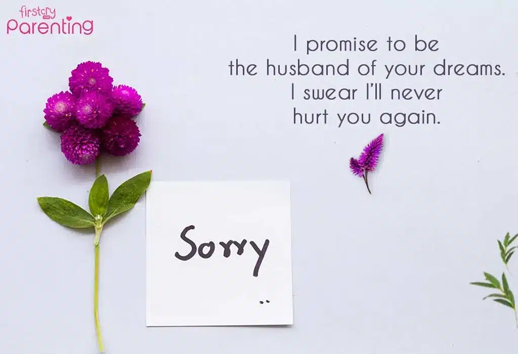 best im sorry quotes for wife