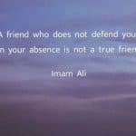 best imam ali quotes about friends