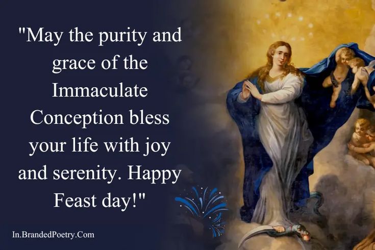 best immaculate conception quotes
