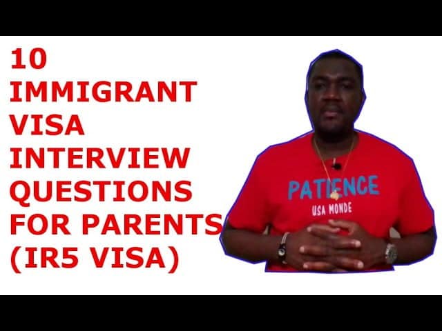 best immigration questions for parents visiting usa