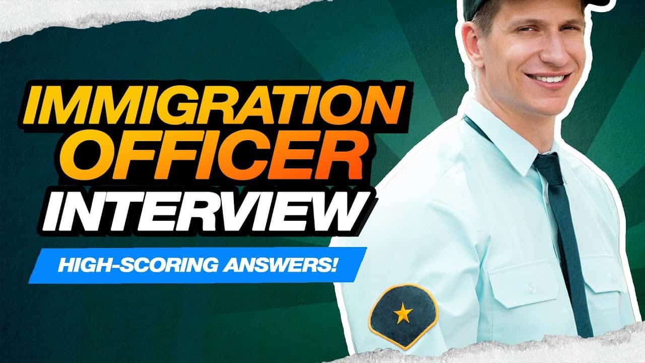 best immigration service officer interview questions