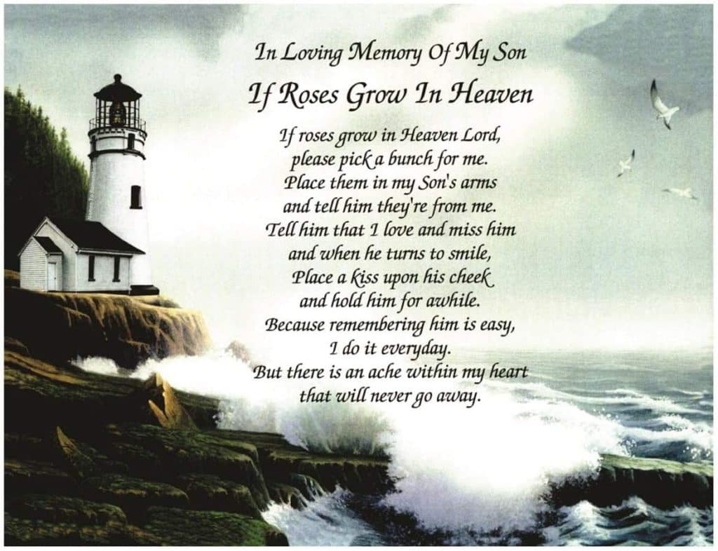 best in memory of son quotes