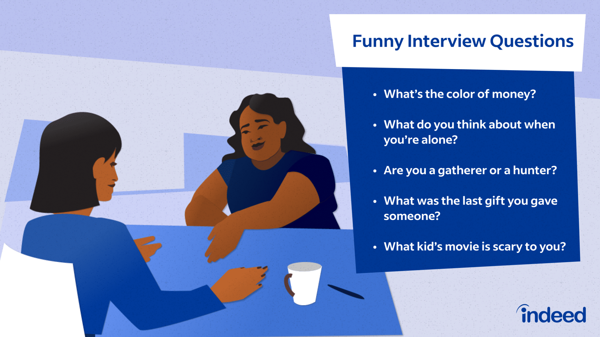 best inappropriate interview questions fun