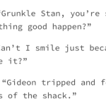 best incorrect gravity falls quotes